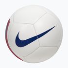 Mini football ball Nike Skills Paris-Saint Germain white/university red size 1