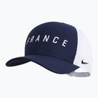 Cap with visor Nike AeroBill Classic 99 France blackened blue
