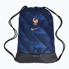 Bag Nike Academy France AOP 18 l blackened blue/game royal