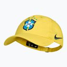 Children's baseball cap Nike Club Brazil Poly canary