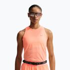 Women's running T-shirt Nike Swift Breathe Dri-Fit orange pulse/photon dust