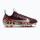Children's football boots Nike United Jr. Mercurial Vapor 16 Academy MG burgundy crush/metallic silver