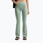 Women's leggings Nike One High Waisted Flared steam/white