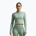 Women's training sweatshirt Nike Pro Seamless Full Zip Top steam