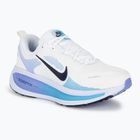 Women's running shoes Nike Vomero 18 white/blue fury/midnight navy