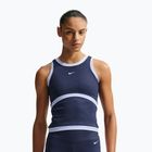 Women's training T-shirt Nike One Dri-Fit midnight navy/hydrogen blue/white
