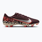 Men's football boots Nike United Mercurial Vapor 16 Academy MG burgundy crush/metallic silver