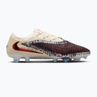 Men's football boots Nike United Phantom 6 Low Elite FG burgundy crush/fossil/university red