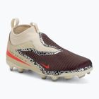 Children's football boots Nike United Jr. Phantom 6 High Academy MG burgundy crush/fossil/university red