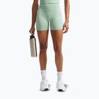 Women's shorts Nike One High-Waisted Biker 5" steam/white