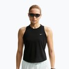 Women's running T-shirt Nike Swift Breathe Dri-Fit black/black/white