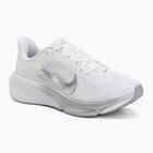 Women's running shoes Nike Pegasus 42 white/wolf grey/metallic silver