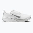 Women's running shoes Nike Pegasus 42 white/wolf grey/metallic silver