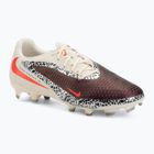 Men's football boots Nike United Phantom 6 Low Academy MG burgundy crush/fossil/university red
