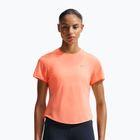 Women's running T-shirt Nike Swift Breathe Dri-Fit orange pulse/photon dust