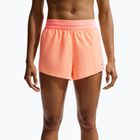 Men's running shorts Nike Swift Breathe Dri-Fit Mid-Rise 2.5" orange pulse/photon dust