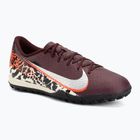 Men's football boots Nike United Mercurial Vapor 16 Academy TF burgundy crush/metallic silver