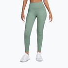 Women's leggings Nike One Seamless Front High-Waisted steam/white