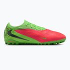 Men's football boots Nike Phantom 6 Low Pro Erling Haaland TF hot punch/green strike/black