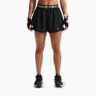 Women's training shorts Nike Pro 2in1 black/white
