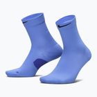 Socks Nike Running Midweight Micro Crew royal pulse/lapis/black