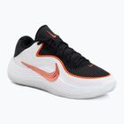 Men's basketball shoes Nike Precision 8 Low black/white/picante red