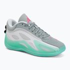 Women's basketball shoes Jordan Heir Series 2 white/metallic silver/light pumice