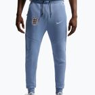 Men's football trousers Nike England Tech Fleece Soccer Joggers work blue/white