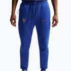 Men's football trousers Nike FFF Tech Fleece Joggers game royal/metallic copper