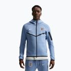 Men's sweatshirt Nike England Tech Fleece Windrunner Full Zip work blue/white