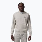 Men's sweatshirt Nike Jordan Pullover Hoodie grey heather/black