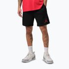 Men's shorts Jordan Fleece black/gym red