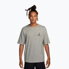 Men's T-shirt Jordan grey heather/black