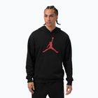 Men's sweatshirt Nike Jordan Pullover Hoodie black/gym red