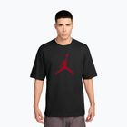 Men's T-shirt  Jordan black/gym red