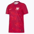 Women's football shirt Nike Dri-Fit Poland Stadium Away 2026 noble red/sport red