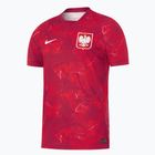 Men's football shirt Nike Dri-Fit Poland Stadium Away 2026 noble red/sport red