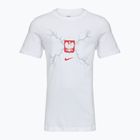 Men's football shirt Nike Graphic Poland white