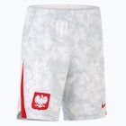 Men's football shorts Nike Dri-Fit Poland Stadium Home white/field silver