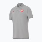 Men's football shirt Nike Sportswear Poland Polo Matchup PQ wolf grey