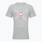 Men's football shirt Nike Graphic Poland dark grey heather