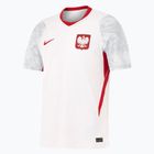 Men's football shirt Nike Dri-Fit ADV Poland Match Home 2026 white/field silver