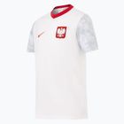Children's football shirt Nike Dri-Fit Poland Home 2026 white/field silver