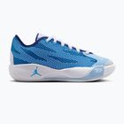 Children's basketball shoes Nike Jordan Luka 77 GS Jr white/signal blue/psychic blue