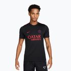 Men's football shirt Nike Paris Saint-Germain Strike Soccer Dri-Fit black/hyper royal/global red/global red
