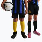 Children's football shorts Nike Inter Milan Dri-Fit Stadium Home black/university gold