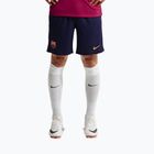 Children's football shorts Nike FC Barcelona Dri-Fit ADV Strike Elite blackened blue/noble red/mineral yellow
