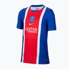 Children's football shirt Nike Paris Saint-Germain Dri-Fit Stadium Home old royal/white/university red/white