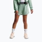 Nike Pro Fleece children's shorts Dri-Fit steam/steam/black/white
