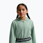 Children's sweatshirt Nike Pro Fleece Dri-Fit Full-Zip steam/steam/black/white
